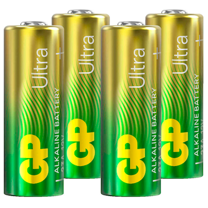 Artikelbild 11 für 4 GP Batterien Ultra Long Lasting Power Mignon AA 12 V, Artikelnummer 723519