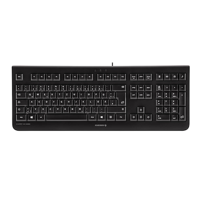 Artikelbild 2 für CHERRY DC 2000 Tastatur-Maus-Set kabelgebunden schwarz, Artikelnummer 175721