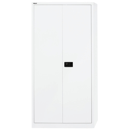 Artikelbild 3 für BISLEY Putzmittelschrank Universal E782AAG696 verkehrsweiß 91,4 x 40,0 x 195,0 cm, aufgebaut, Artikelnummer 571012