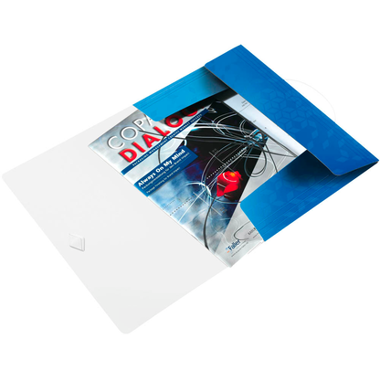 Artikelbild 2 für AKTION: LEITZ Eckspanner WOW 4599 DIN A4 blau, 1 St. mit Prämie nach Registrierung, Artikelnummer 399927