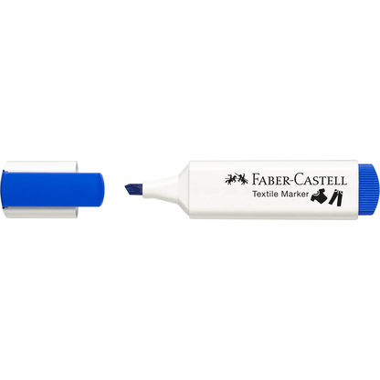 Artikelbild 2 für FABER-CASTELL Standard Textilmarker farbsortiert 1,0 - 5,0 mm, 5 St., Artikelnummer 158263
