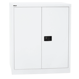 Artikelbild 1 für BISLEY Stahlschrank Universal E402A01696 verkehrsweiß 91,4 x 40,0 x 100,0 cm, aufgebaut, Artikelnummer 919783