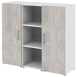 Artikelbild 1 für röhr Sideboard direct.office, 859B391000 beton 120,0 x 34,4 x 107,2 cm, Artikelnummer 467991