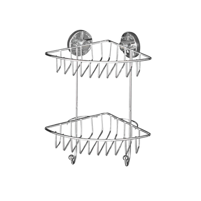 Artikelbild 11 für WENKO Bari Duschregal Edelstahl, rostfrei, Artikelnummer 529653