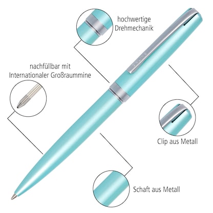 Artikelbild 4 für ONLINE® Schreibset Turquoise blau, Artikelnummer 598472