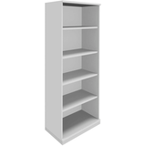 Artikelbild 1 für fm Aktenregal Sidney lichtgrau 80,0 x 44,2 x 186,9 cm, Artikelnummer 160277
