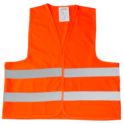 Artikelbild 5 für LEINA-WERKE unisex Warnwesten FAMILY 2+2 orange Einheitsgröße, Artikelnummer 601577