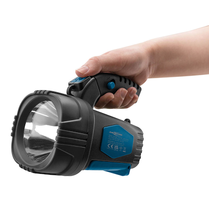 Artikelbild 4 für ANSMANN HS230B LED Handscheinwerfer blau 7,5 cm, Artikelnummer 775993