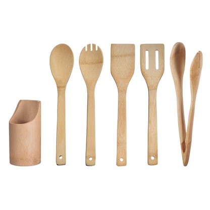 Artikelbild für WESTMARK Küchenhelfer-Set Holz, 1 St., Artikelnummer 996761