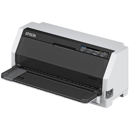 Artikelbild 5 für EPSON LQ-690IIN Nadeldrucker grau, Artikelnummer 106066