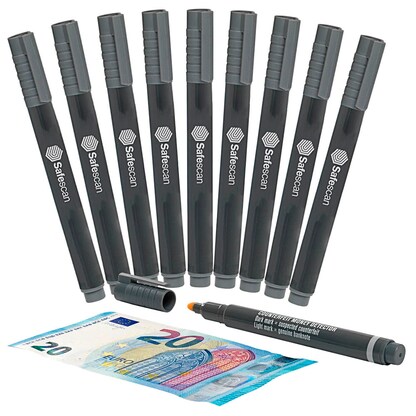 Artikelbild 21 für Safescan Geldscheinprüfstifte 30, 10 St., Artikelnummer 218556