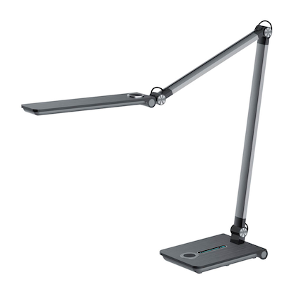 Artikelbild für Hansa Wave Schreibtischlampe grau 8,5 W, Artikelnummer 192969