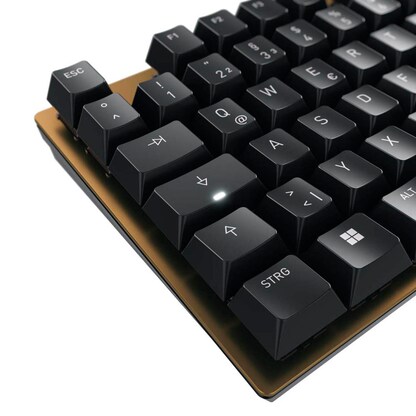 Artikelbild 4 für CHERRY KC 200 MX Tastatur kabelgebunden schwarz-bronze, Artikelnummer 362776