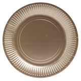 Artikelbild 1 für 10 PROnappe Pappteller Ø 23,0 cm, Artikelnummer 345821
