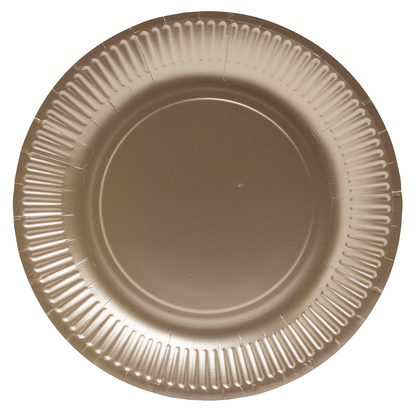 Artikelbild für 10 PROnappe Pappteller Ø 23,0 cm, Artikelnummer 345821