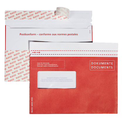 Artikelbild 6 für ELCO Lieferscheintaschen Quick Vitro Papier DIN C5 250 St., Artikelnummer 400356