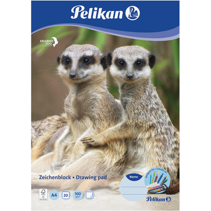 Artikelbild 4 für Pelikan Zeichenblock Zoo DIN A4, Artikelnummer 612931