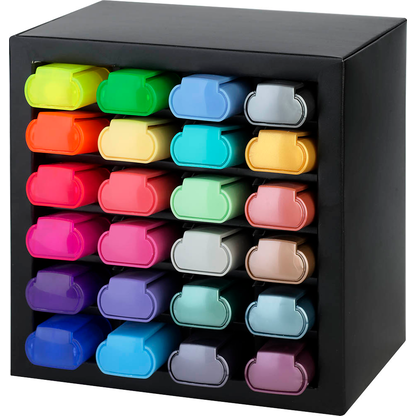 Artikelbild 4 für FABER-CASTELL TL 46 Textmarker farbsortiert, 24 St., Artikelnummer 443626