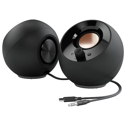 Artikelbild 2 für CREATIVE Pebble SE Lautsprecher schwarz, Artikelnummer 608677