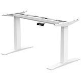 Artikelbild 1 für FlexiSpot E9 elektrisch höhenverstellbares Schreibtischgestell weiß ohne Tischplatte, T-Fuß-Gestell weiß 110,0 - 190,0 x 68,0 cm, Artikelnummer 656706