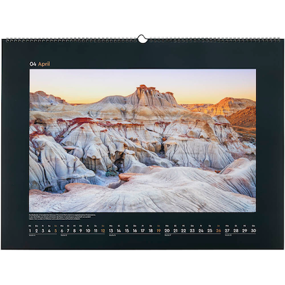 Artikelbild 5 für KUNTH Monats-Wandkalender UNESCO Naturerbe 2026, Artikelnummer 575888