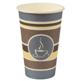 Artikelbild 1 für 50 STARPAK Einweg-Kaffeebecher 0,3 l, Artikelnummer 182865