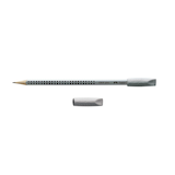 Artikelbild 1 für FABER-CASTELL Radiergummis GRIP 2001 Eraser CAP grau, 2 St., Artikelnummer 819351