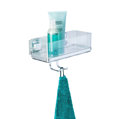 Artikelbild 2 für WENKO Quadro Duschkorb Edelstahl, Kunststoff, Artikelnummer 802977