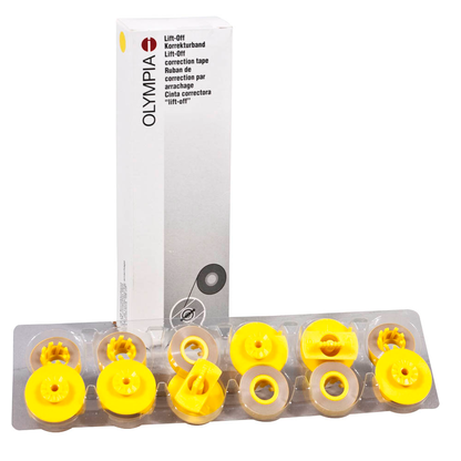 Artikelbild 3 für 6 OLYMPIA Gruppe 143 Lift-off-Korrekturbänder, Artikelnummer 864514