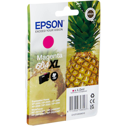 Artikelbild 2 für EPSON 604XL/T10H34 magenta Druckerpatrone, Artikelnummer 784704