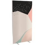 Artikelbild 1 für PAPERFLOW Trennwand easyScreen Colour, 61023 bunt 94,0 x 173,4 cm, 1 St., Artikelnummer 206637