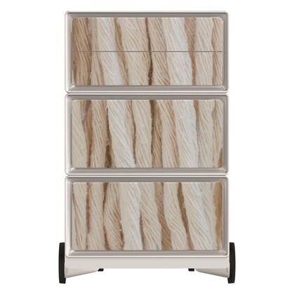 Artikelbild 3 für PAPERFLOW easyBox Contents Rollcontainer weiß, bunt 4 Auszüge 39,0 x 43,6 x 64,2 cm, Artikelnummer 214779