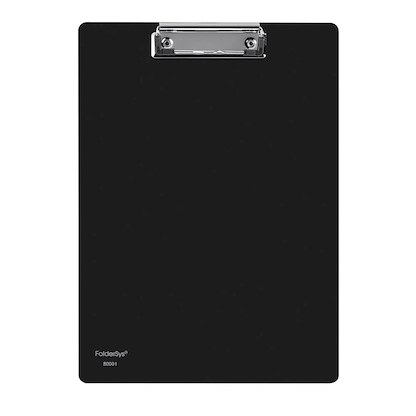 Artikelbild 9 für FolderSys Klemmbrett 80001-30 DIN A4 schwarz Kunststoff, 1 St., Artikelnummer 812511