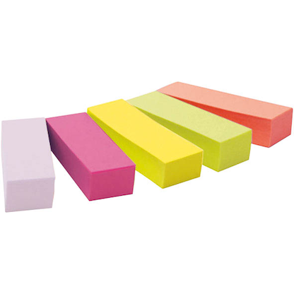Artikelbild 18 für Post-it® Notes Markers Haftmarker farbsortiert 5x 100 Streifen, Artikelnummer 579201