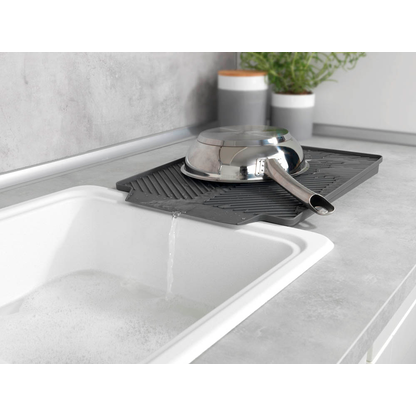 Artikelbild 7 für WENKO Abtropfmatte Linea grau, Artikelnummer 465926