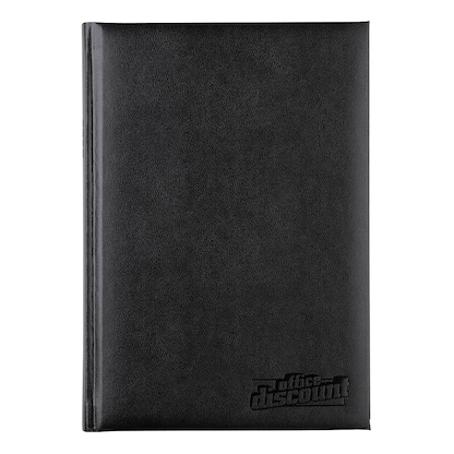 Artikelbild 3 für office discount Buchkalender Tagesplaner 2026 Schwarz, Artikelnummer 550778