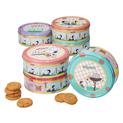 Artikelbild 11 für Snoopy Keksdose 150 g, Artikelnummer 117969