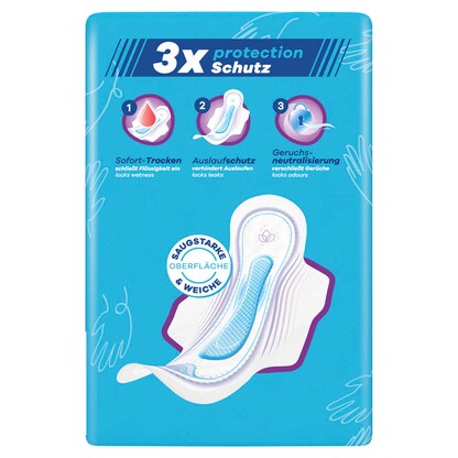 Artikelbild 4 für always Binden Ultra Day Long mit Flügeln für Frauen, 20 St., Artikelnummer 585418