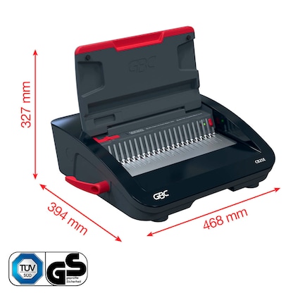 Artikelbild 2 für GBC CombBind CB25E Kunststoffbindegerät, Artikelnummer 619266