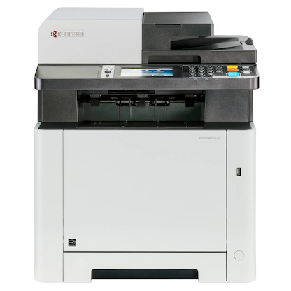 Artikelbild 5 für KYOCERA ECOSYS M5526cdn 4 in 1 Farblaser-Multifunktionsdrucker grau, Artikelnummer 333265