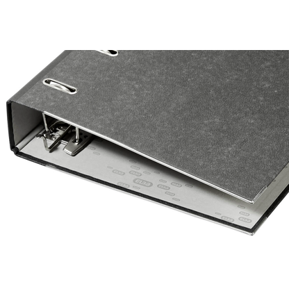 Artikelbild 7 für ELBA Wolkenmarmor-Papier Doppelordner schwarz Karton 7,5 cm, Artikelnummer 117630