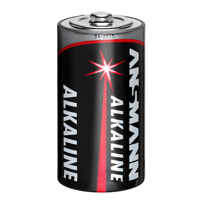 Artikelbild 5 für ANSMANN Batterien-Set Red Alkaline Baby C, Micro AAA, Mono D, Mignon AA, E-Block 1,5 / 9,0 V, Artikelnummer 182384