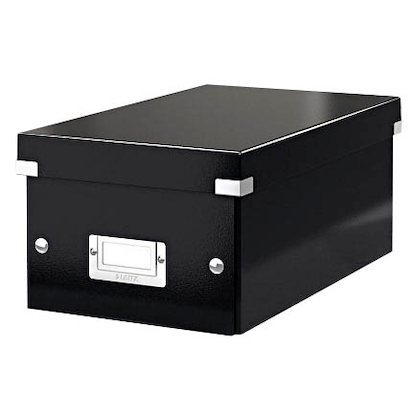 Artikelbild 2 für AKTION: LEITZ CD-/DVD-Box Click & Store schwarz, 1 St. mit Prämie nach Registrierung, Artikelnummer 694240