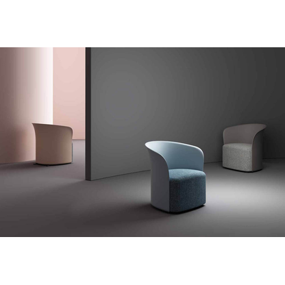 Artikelbild 2 für meet powered by PAPERFLOW Sessel CROWN grau schwarz Stoff, 1 St., Artikelnummer 300911