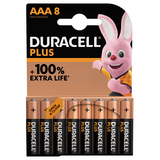 Artikelbild 1 für 8 DURACELL Batterien PLUS Micro AAA 1,5 V, Artikelnummer 561727