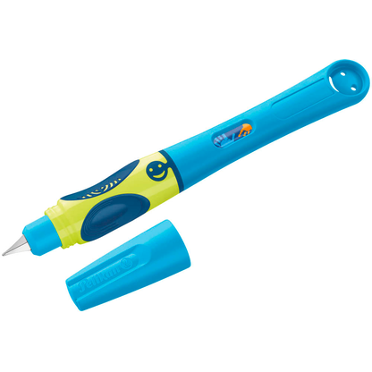 Artikelbild 4 für Pelikan griffix® Patronenfüller neonblau A (für Anfänger), Artikelnummer 708406