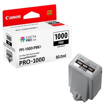 Artikelbild 24 für Canon PFI-1000 MBK mattschwarz Druckerpatrone, Artikelnummer 677760