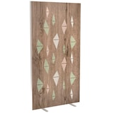Artikelbild 1 für PAPERFLOW Trennwand easyScreen Colour, 61573 bunt 94,0 x 173,4 cm, 1 St., Artikelnummer 205809