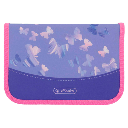Artikelbild 11 für herlitz Schulranzen-Set Loop Plus Butterfly Paradise Kunstfaser lila, Artikelnummer 271373