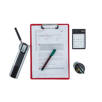 Artikelbild 6 für FolderSys Klemmbrett 80001-80 DIN A4 rot Kunststoff, 1 St., Artikelnummer 812529